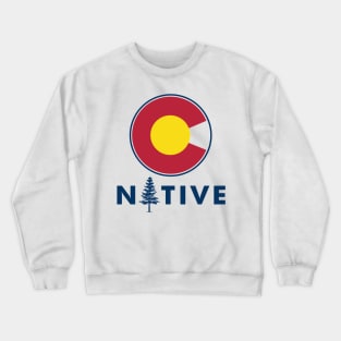 Colorado Native Crewneck Sweatshirt